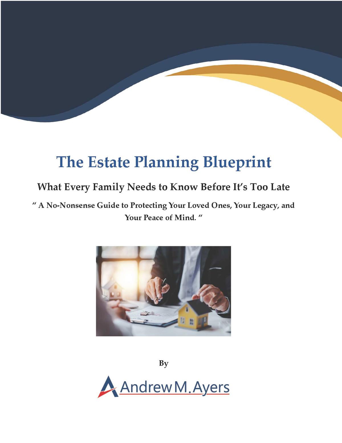 Estate Planning Blueprint