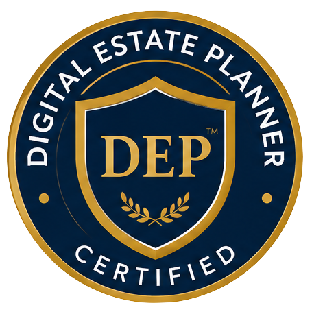 Logo Recognizing Andrew M. Ayers, P.C.'s affiliation with DEP