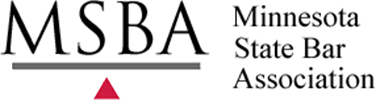 Logo Recognizing Andrew M. Ayers, P.C.'s affiliation with Minnesota State Bar Association