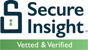 Logo Recognizing Andrew M. Ayers, P.C.'s affiliation with Secure Insight