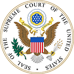 Logo Recognizing Andrew M. Ayers, P.C.'s affiliation with the Supreme Court